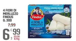 A&O 4 Fiori di Merluzzo Findus offerta