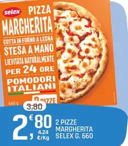 A&O Pizza Margherita Selex offerta
