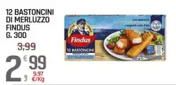 A&O 12 bastoncini di merluzzo Findus offerta