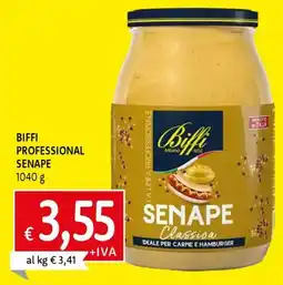 IperFamila Biffi Professional Senape offerta