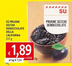 IperFamila Sù prugne secche denocciolate offerta
