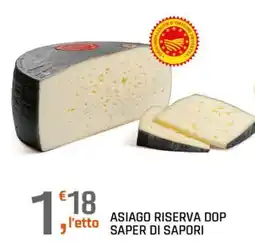 A&O Asiago Riserva DOP offerta