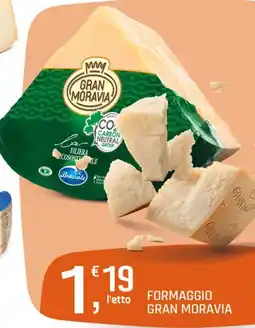 A&O Formaggio Gran Moravia offerta