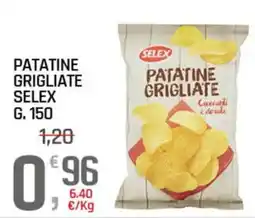 A&O Patatine grigliate Selex offerta