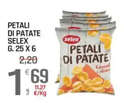 A&O Petali di patate Selex offerta