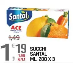 A&O Succhi Santal offerta