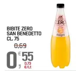 A&O Bibite zero San Benedetto offerta