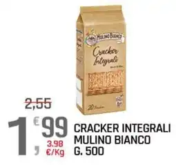 A&O Cracker Integrali Mulino Bianco offerta