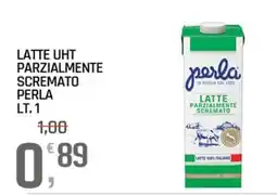 A&O Latte UHT parzialmente scremato Perla offerta