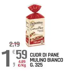 A&O Cuor di pane Mulino Bianco offerta