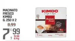 A&O Macinato fresco Kimbo offerta