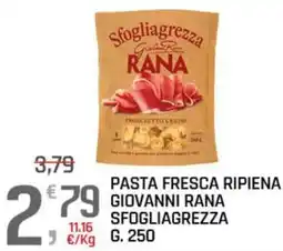 A&O Pasta fresca ripiena Giovanni Rana Sfogliagrezza offerta