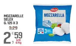 A&O Mozzarelle Selex offerta