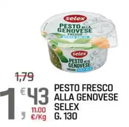 A&O Pesto fresco alla genovese Selex offerta