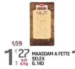 A&O Maasdam a fette Selex offerta