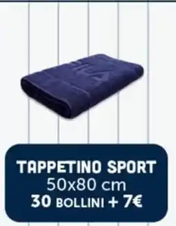 A&O Tappetino sport offerta