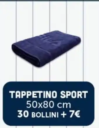 A&O Tappetino sport offerta