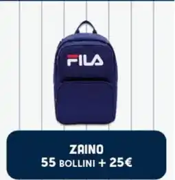 A&O Zaino Fila offerta