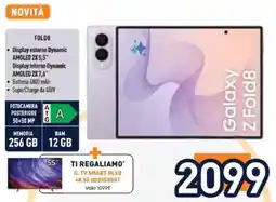 Unieuro Galaxy Z Fold8 offerta