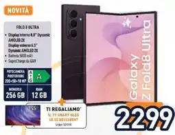 Unieuro Galaxy Z Fold8 Ultra offerta