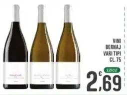 La Mimosa Supermercati Vini Bernaj offerta