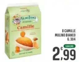 La Mimosa Supermercati Camille Mulino Bianco offerta