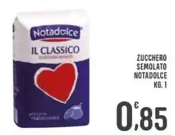 La Mimosa Supermercati Zucchero semolato Notadolce offerta