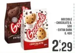 La Mimosa Supermercati Gocciole Chocolate offerta