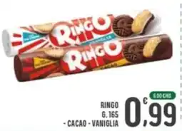 La Mimosa Supermercati Ringo cacao vaniglia offerta