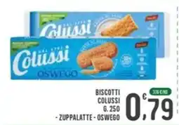 La Mimosa Supermercati Biscotti Colussi Oswego offerta