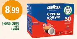 La Mimosa Supermercati Cialde crema e gusto Lavazza offerta