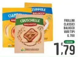 La Mimosa Supermercati Frollini classici Balocco offerta