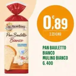 La Mimosa Supermercati Pan Bauletto Bianco Mulino Bianco offerta