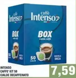 Bitar Intenso Caffè Kit 50 Cialde Decaffeinato offerta
