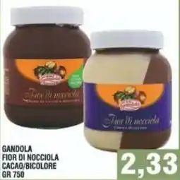Bitar Gandola fior di nocciola cacao/bicolore offerta