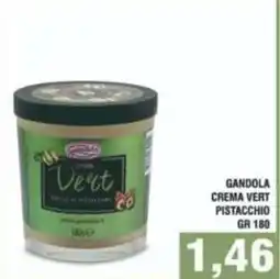 Bitar Gandola crema vert pistacchio offerta