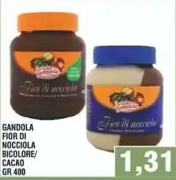 Bitar Gandola fior di nocciola bicolor offerta