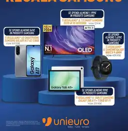 Unieuro Samsung Galaxy A17 4G 128GB offerta