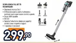 Unieuro Scopa senza fili Jet 75 offerta