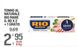 A&O Tonno al Naturale Rio Mare offerta