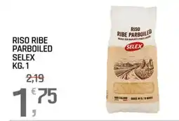 A&O Riso Ribe Parboiled Selex offerta