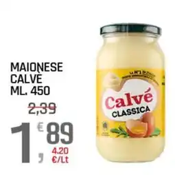 A&O Maionese Calvé Classica offerta