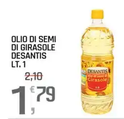 A&O Olio di semi di girasole Desantis offerta