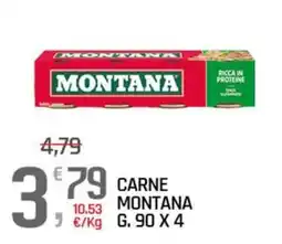 A&O Carne Montana offerta