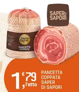 A&O Pancetta coppata Saper di Sapori offerta