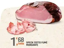 A&O Speck cotto fumé Morgante offerta