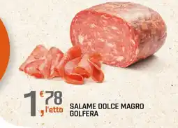 A&O Salame dolce magro Golf era offerta