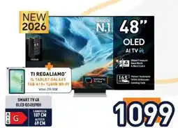 Unieuro Smart TV 4K OLED QE48S90H offerta