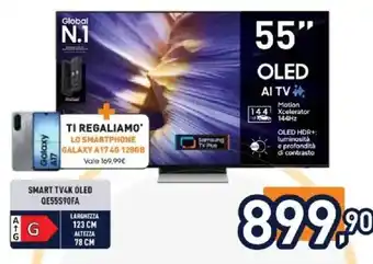 Smart TV4K OLED Samsung