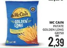 Mazzeo Giocattoli McCain Golden Long offerta